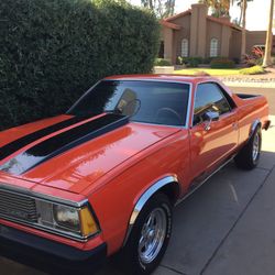 1981 Chevrolet El Camino