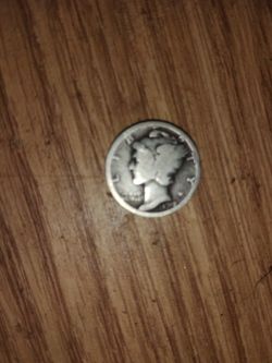 Silver 1918 Dime Rare 