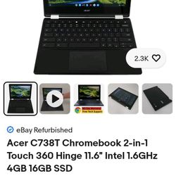 Acer Laptop Tablet