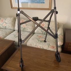 Stander. Space Saver Walker Folding 