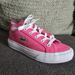 Girls Lacoste Shoes Size 1