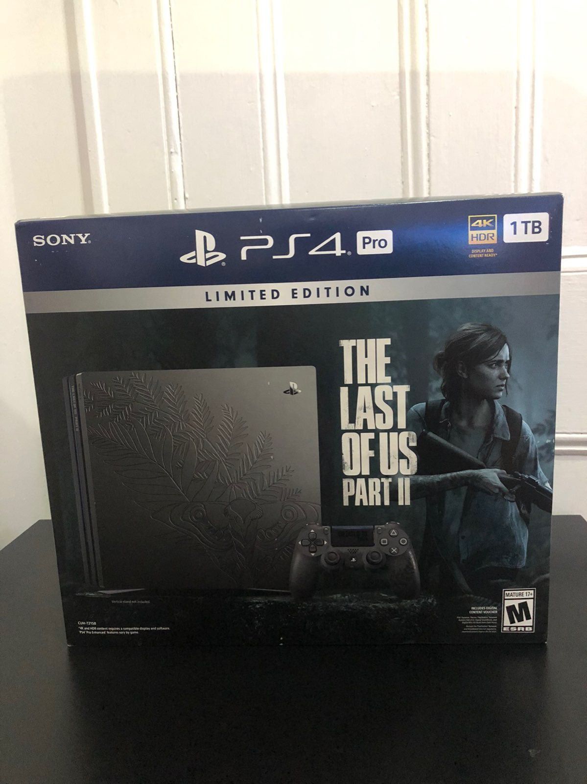 PS4 pro limited edition