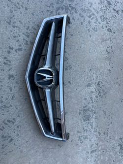 2008 Acura TSX grill