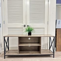 TV Stand for 65 Inch TV, Media Entertainment Center,