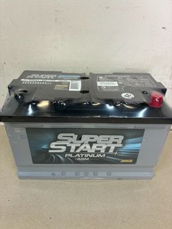 Car batteries