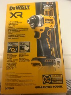 Taladro Dewalt XR