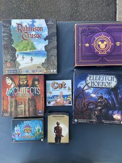 Assorted Discounted Board Games