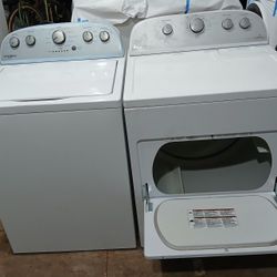 Washer And Dryer Whirpool Everything 3-month Warranty Delivery Instalación Available 