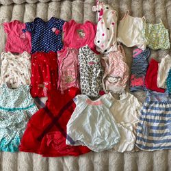 Girl Clothing Bundle, 18 Months 