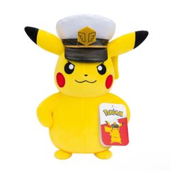 Captain Pikachu Sailor Plushie