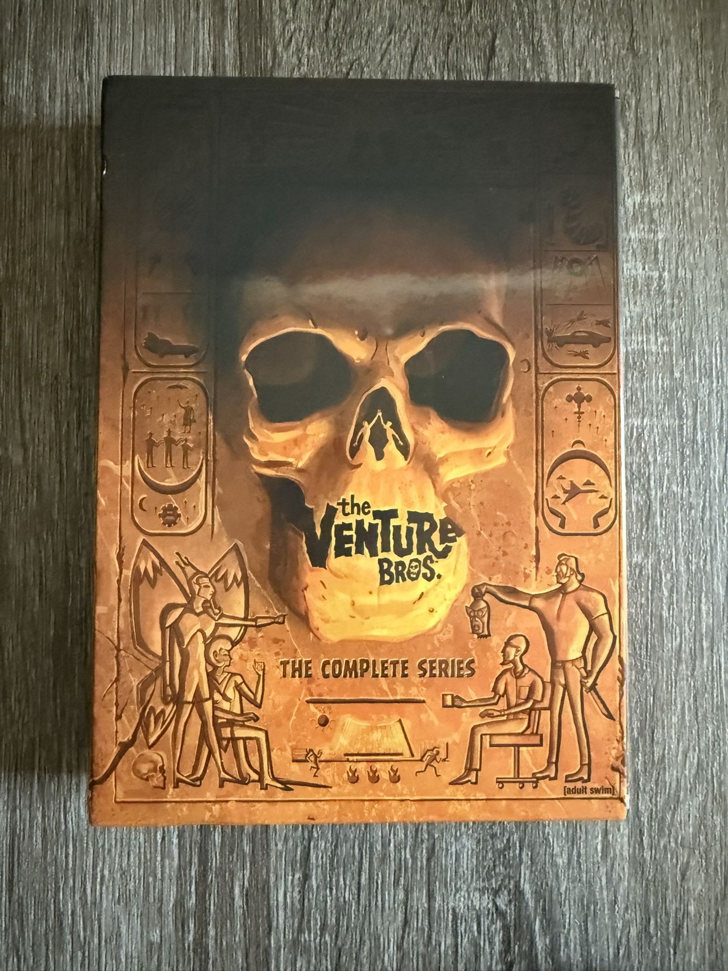 Venture Bro Complete Set DVD