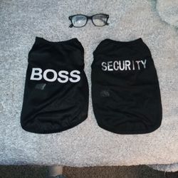 Doggy-boss T-shirts