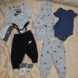 Baby Boy Oufits Size 6M