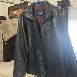 Wilsons, leather men’s medium leather jacket