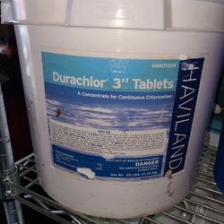 Haviland 25 lb Pail 3" Chlorinating Pool Tablets 