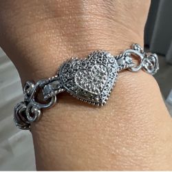 Lia Sophia Vintage Jewelry, Live Dust Bracelet 
