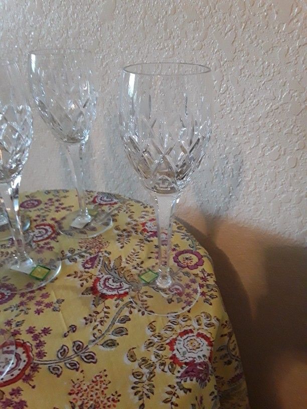 8 Waterford Crystal Glasses (Marquis)