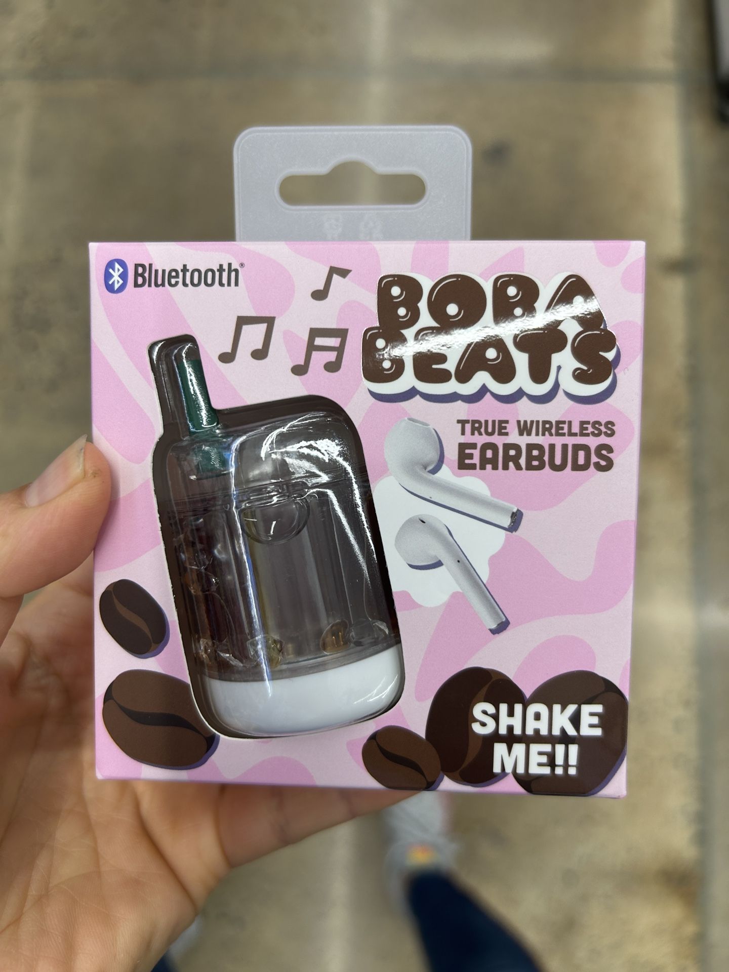 NWT Boba Beats True Wireless Earbuds