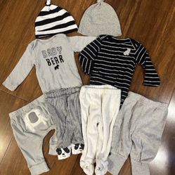 Toddler Clothes (sizes 0-3)