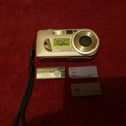Sony Camera Cybershot DSC-P10