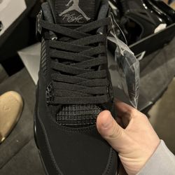 Jordan 4 Black Cat Men Size 11