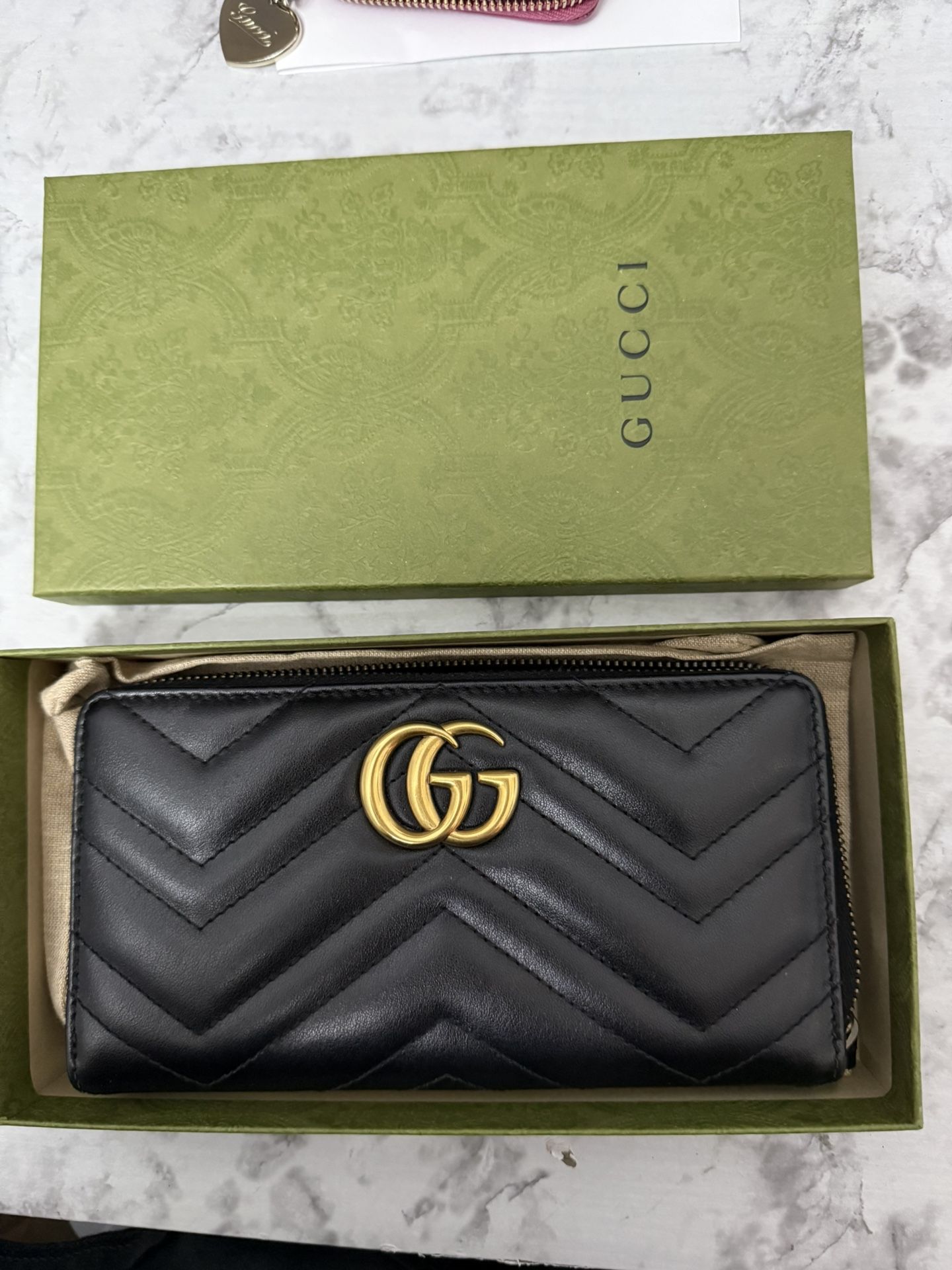 Authentic Gucci Marmont wallet