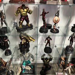 Bowen Design Faux Bronze Statues