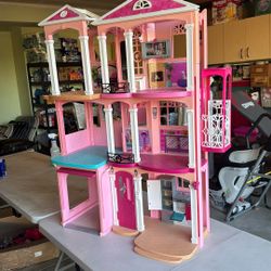 Barbie House 