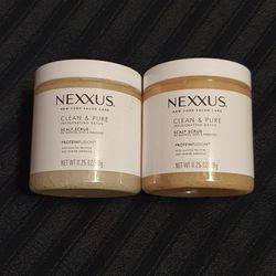 $15 For Both - Nexxus Clean & Pure Invigorating Scalp Scrub