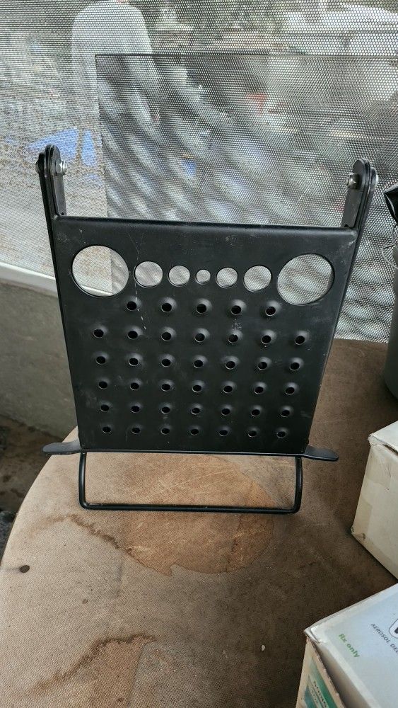 Multi-Purpose Standing Platform and Project  Tray For Gorilla Ladders