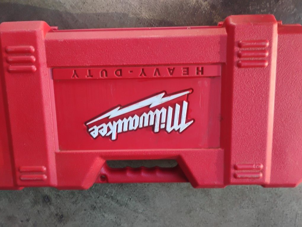 Milwaukee Hammer Drill