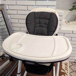 Graco Blossom 4-in-1 Seating System High Chair