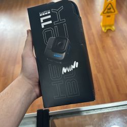 GoPro HERO11 Black Mini Professional Digital Camcorder, 0.6" Screen, 1/1.9" CMOS, 5.3K, Black