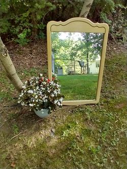 Huge Vintage Mirror