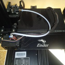 Ender 3d Printer And Supplies 