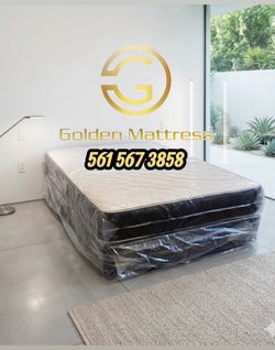 New Full Mattress Set – Medium – Brand New – Delivery Available 🚚