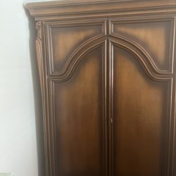 Antique wardrobe closet for sale deals