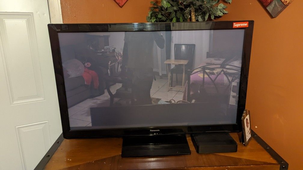 Panasonic 720 50 Inch Plazma TV TC-P50X3