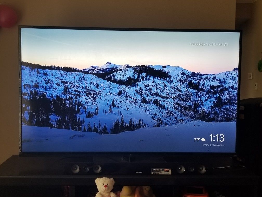 65"LED Vizio Smart TV D650i-B2