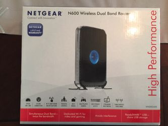 NETGEAR router