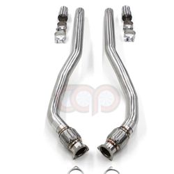 audi down pipes 