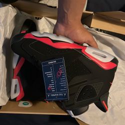 Jordan 6 Infrared DS Size 11,12, and 13
