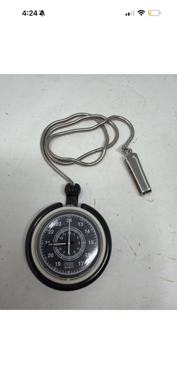 Pop Swatch Blackout PPW100 vintage 1995 Works Need Battery