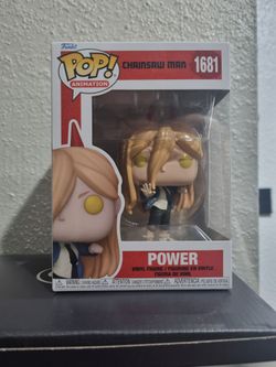 Funko Pop Chainsaw Man Power #1681