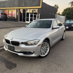 2014 BMW 3-Series Sedan