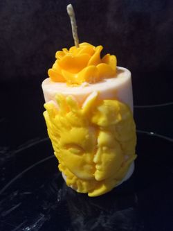 5 inch soy candle
