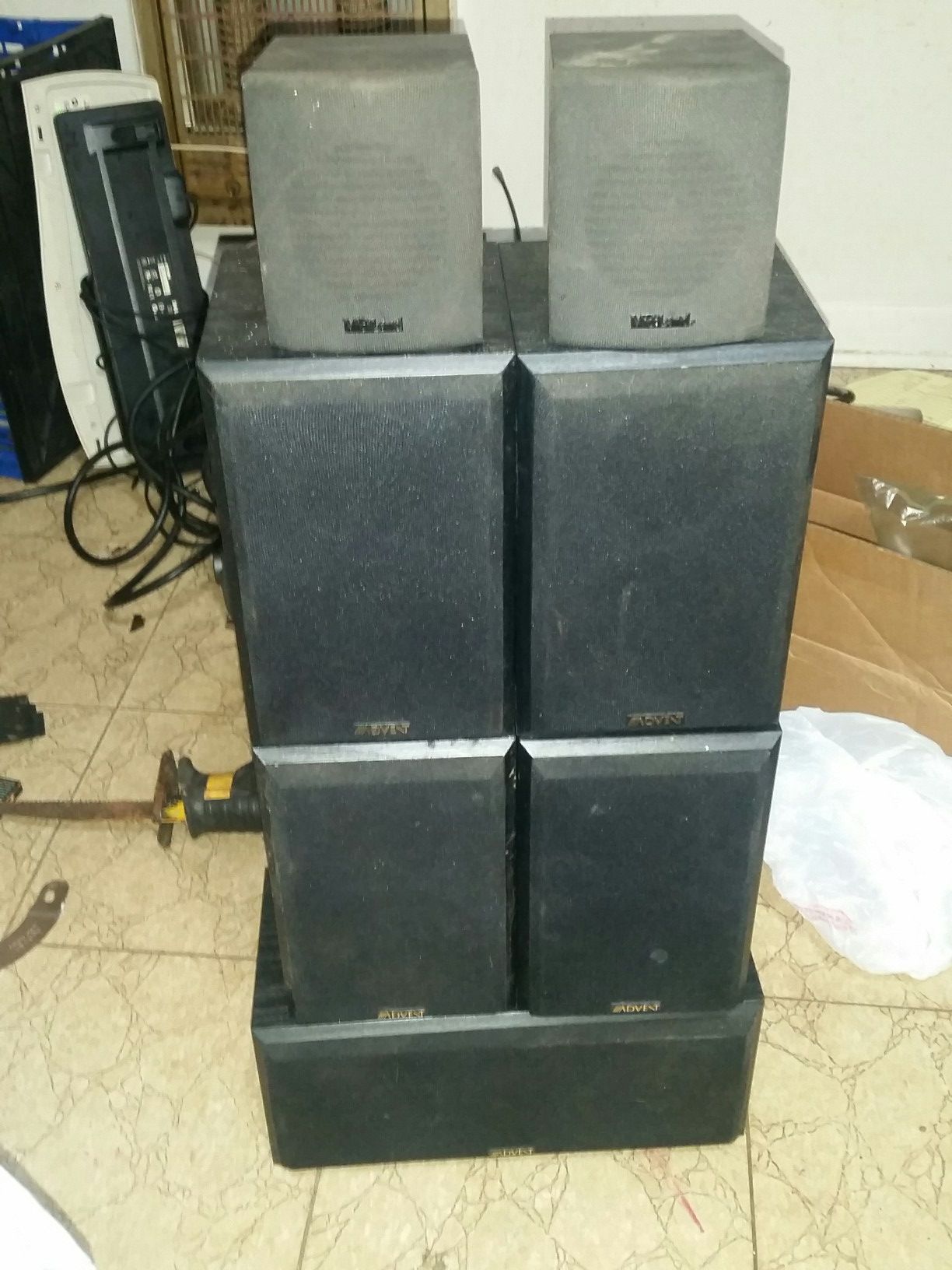 HOME THEATER SYSTEM $25