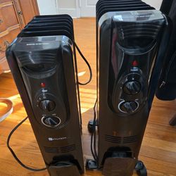 Two Working Utilitech Heaters!! 