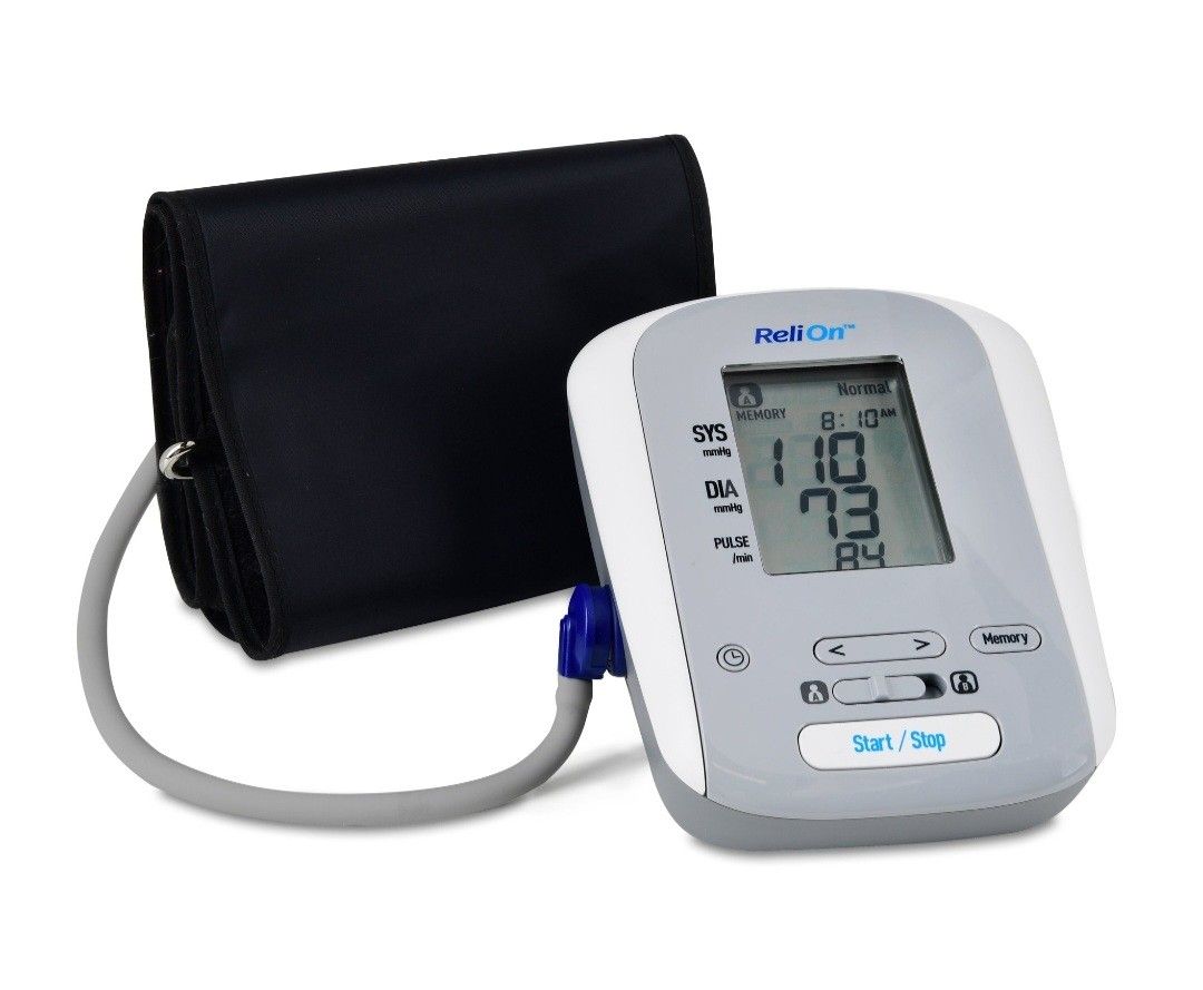 ReliOn Auto-Inflate Digital Blood Pressure Monitor