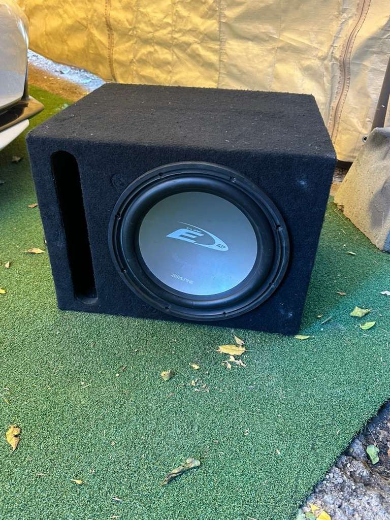 Alpine 12 Inch Subwoofer